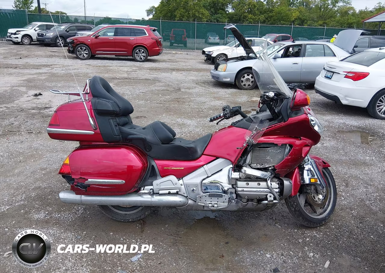 2003 Honda Gl1800 VIN:1HFSC47013A206896 - 12