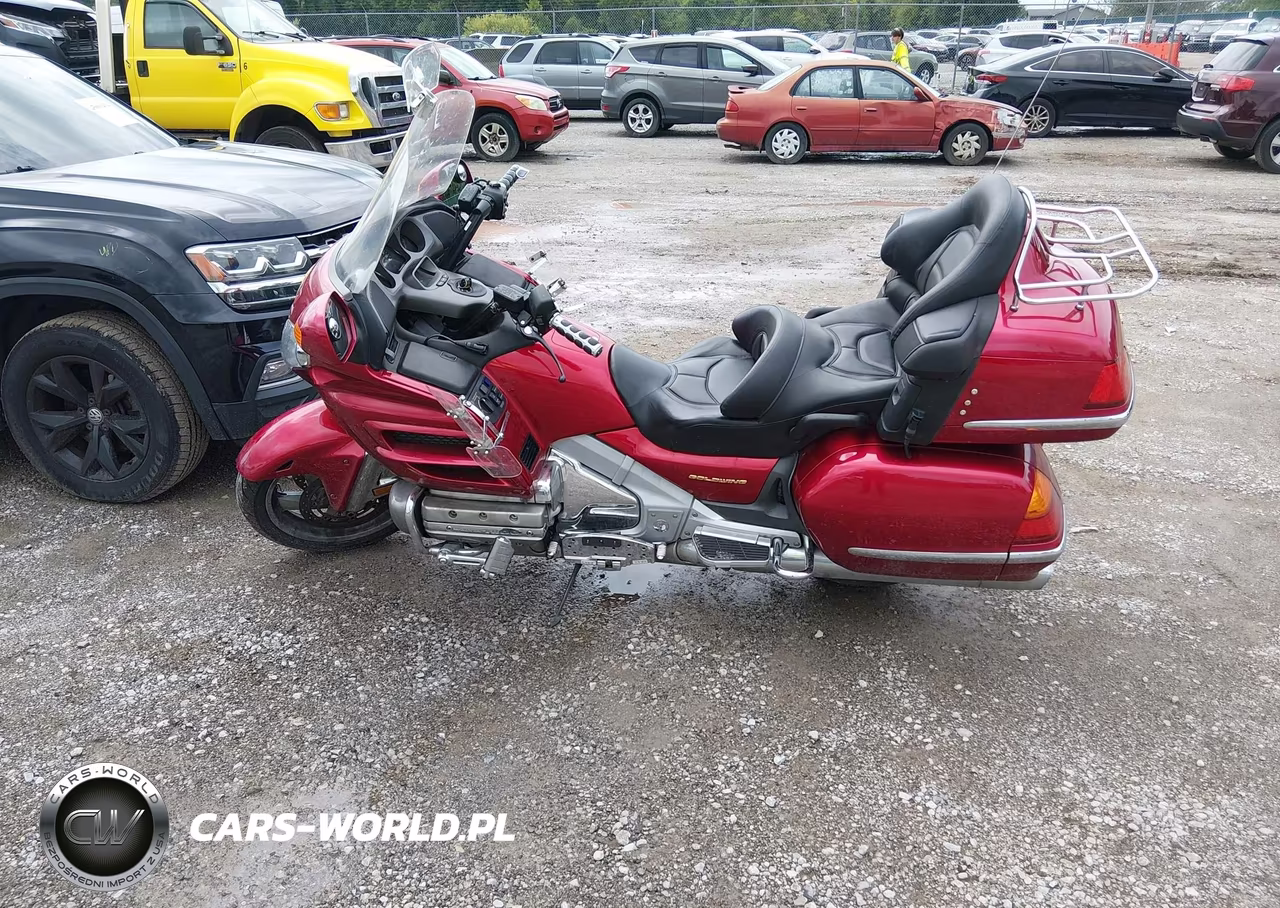 2003 Honda Gl1800 VIN:1HFSC47013A206896 - 13