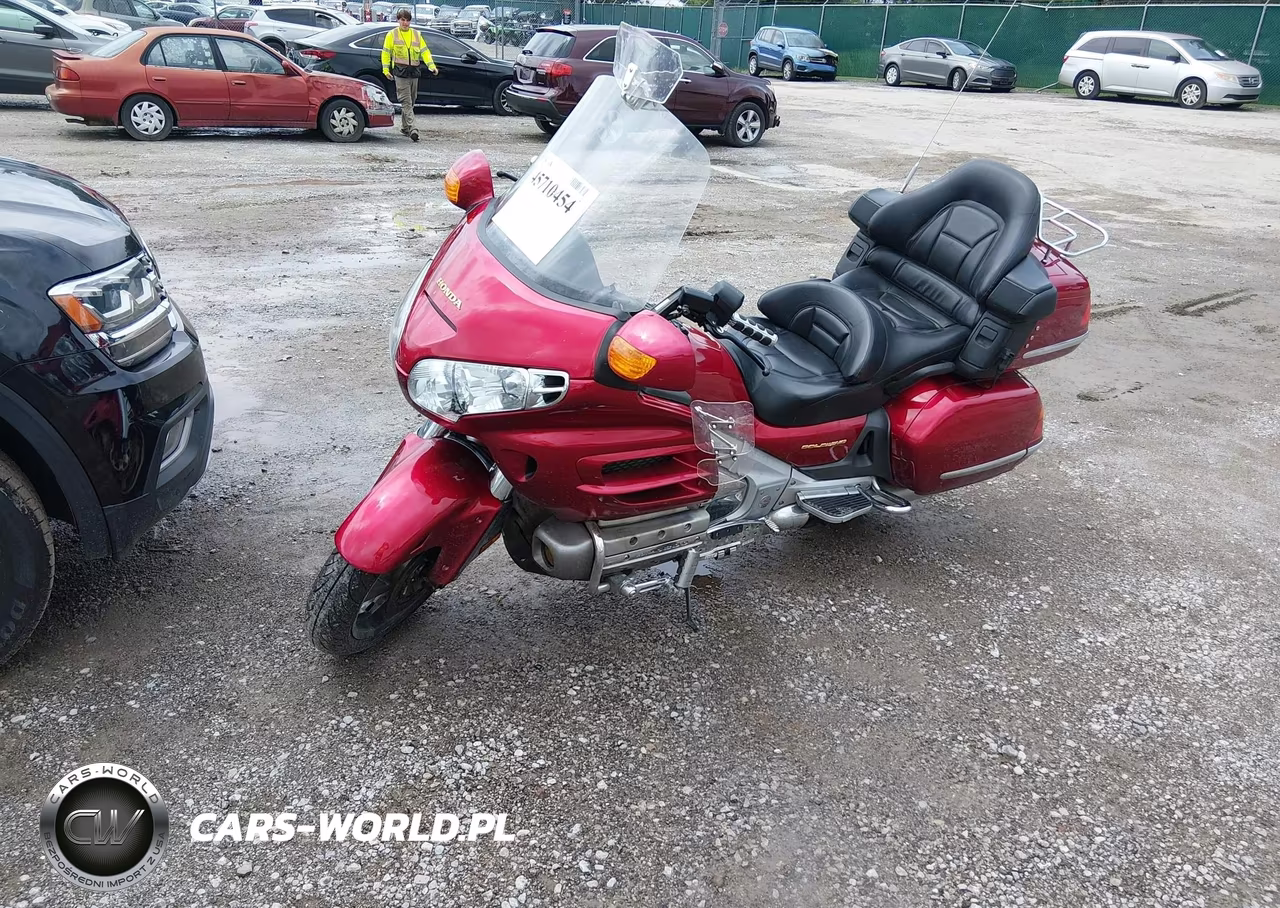 2003 Honda Gl1800 VIN:1HFSC47013A206896 - 2