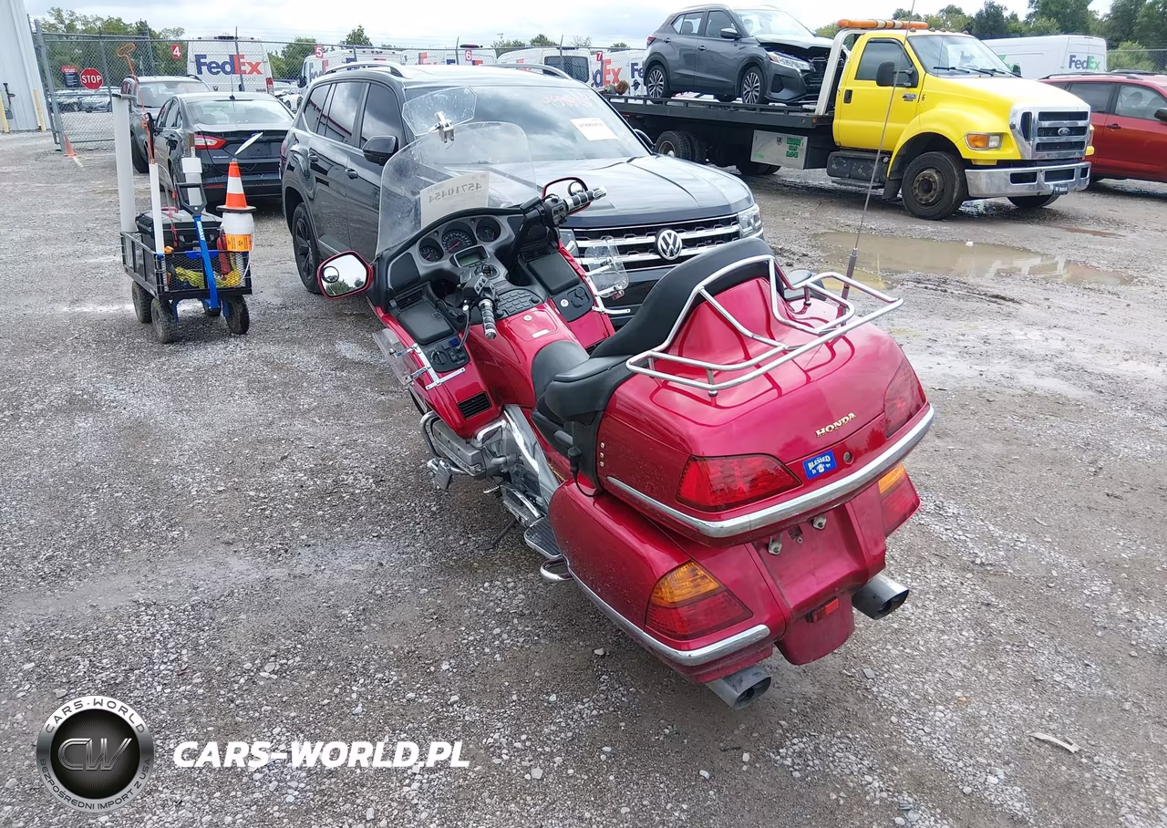 2003 Honda Gl1800 VIN:1HFSC47013A206896 - 3
