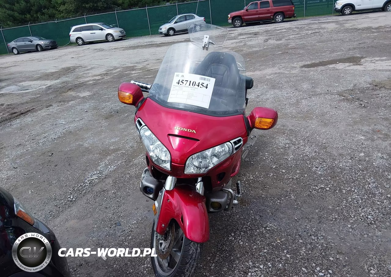2003 Honda Gl1800 VIN:1HFSC47013A206896 - 5