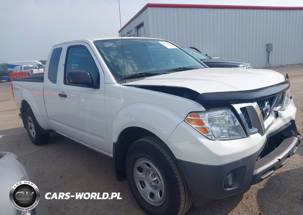 2019 Nissan Frontier S