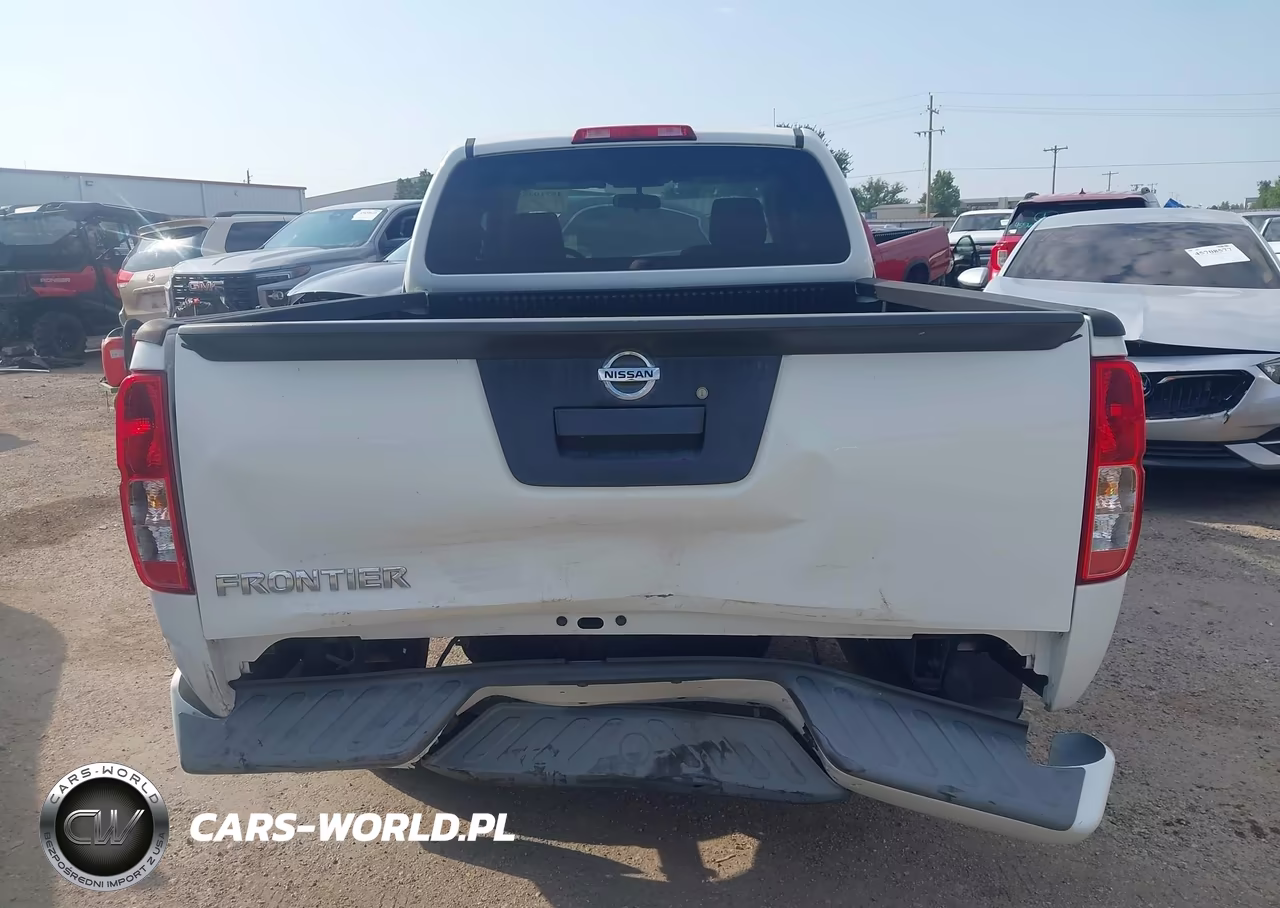 2019 Nissan Frontier S VIN:1N6BD0CT1KN790995 - 16