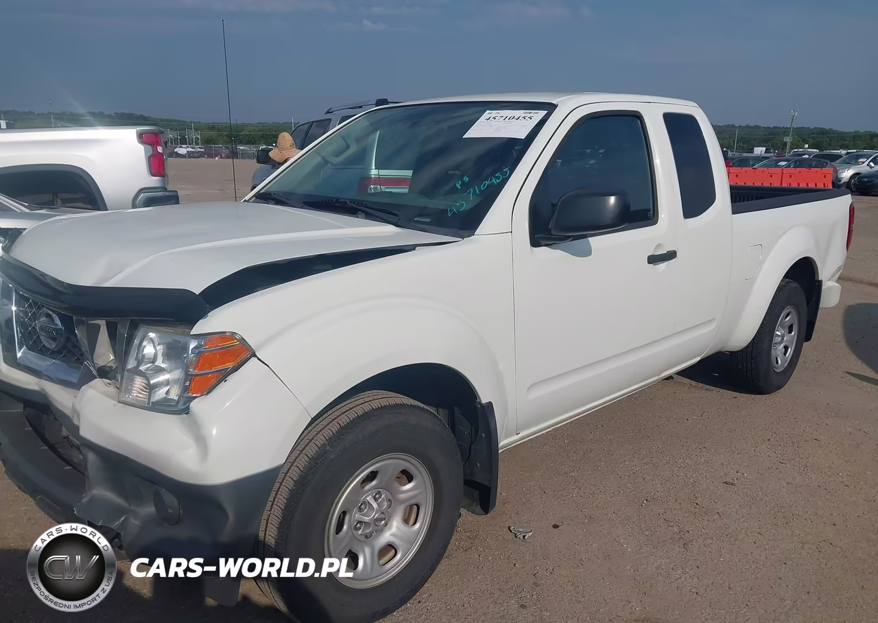 2019 Nissan Frontier S VIN:1N6BD0CT1KN790995 - 2