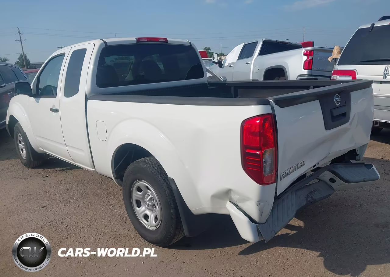 2019 Nissan Frontier S VIN:1N6BD0CT1KN790995 - 3