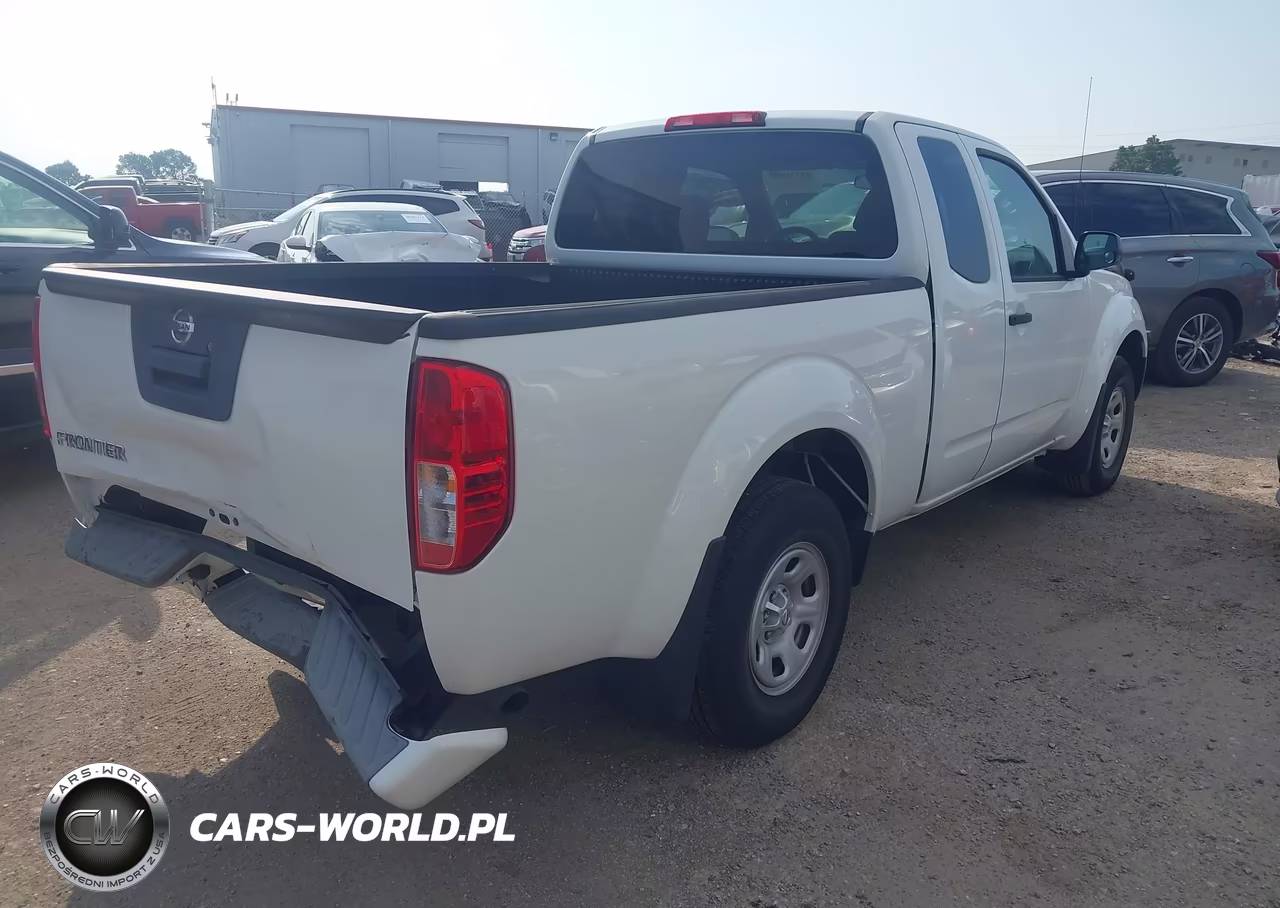 2019 Nissan Frontier S VIN:1N6BD0CT1KN790995 - 4