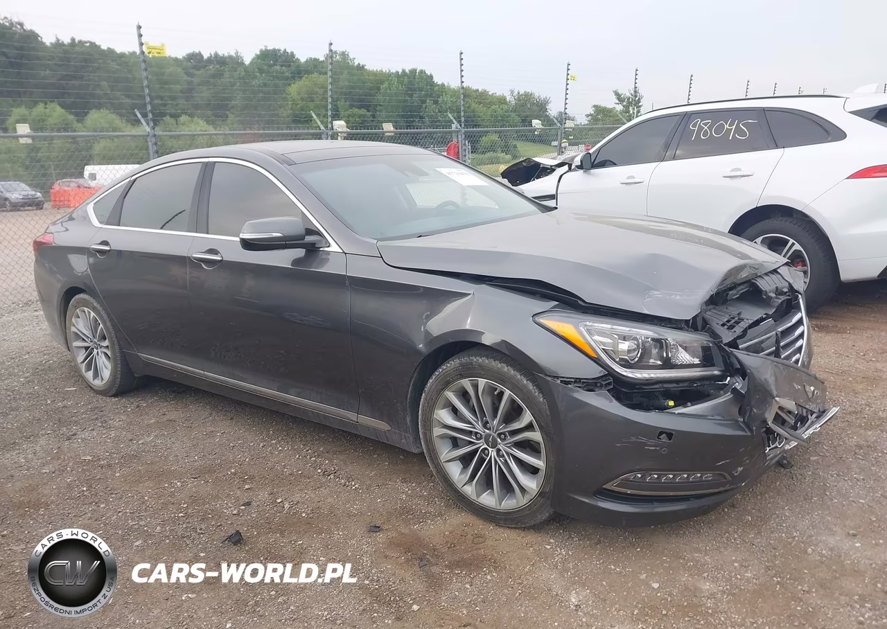 2017 Genesis G80 3.8