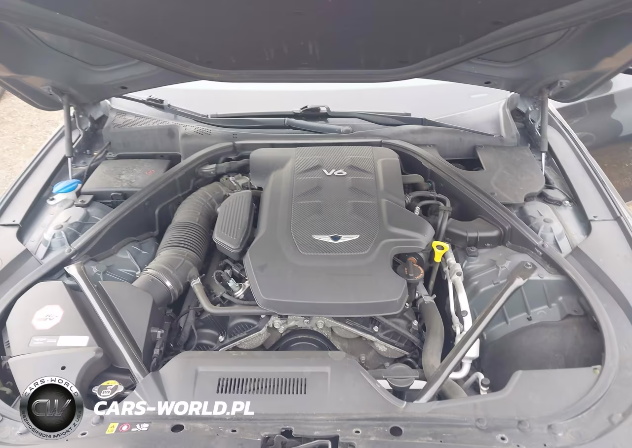 2017 Genesis G80 3.8 VIN:KMHGN4JE6HU200267 - 10