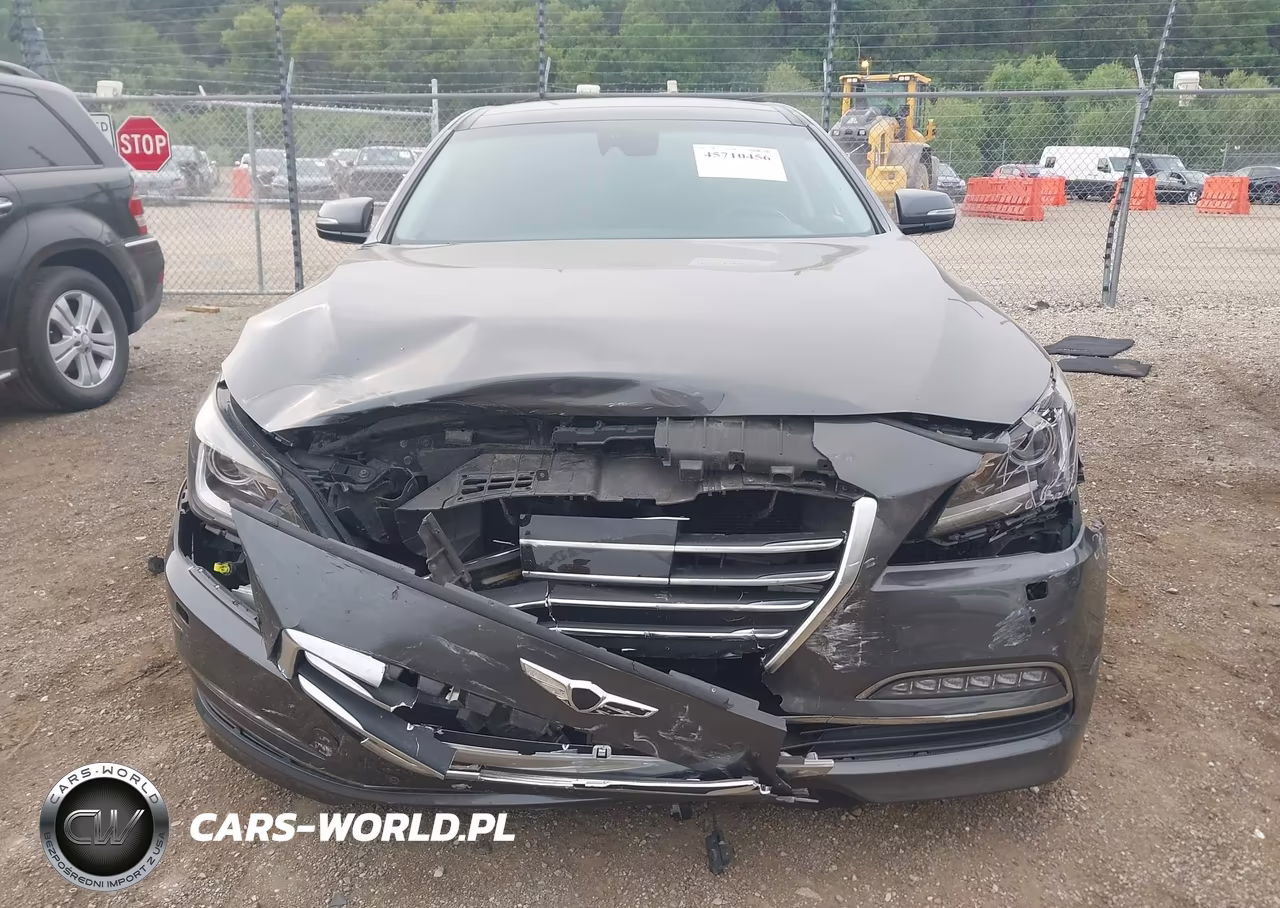 2017 Genesis G80 3.8 VIN:KMHGN4JE6HU200267 - 12