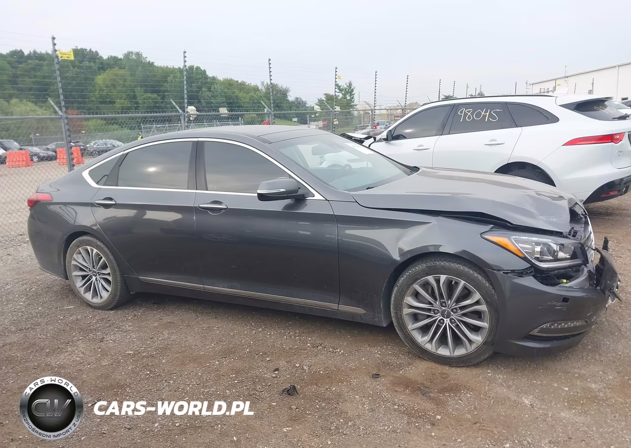 2017 Genesis G80 3.8 VIN:KMHGN4JE6HU200267 - 13