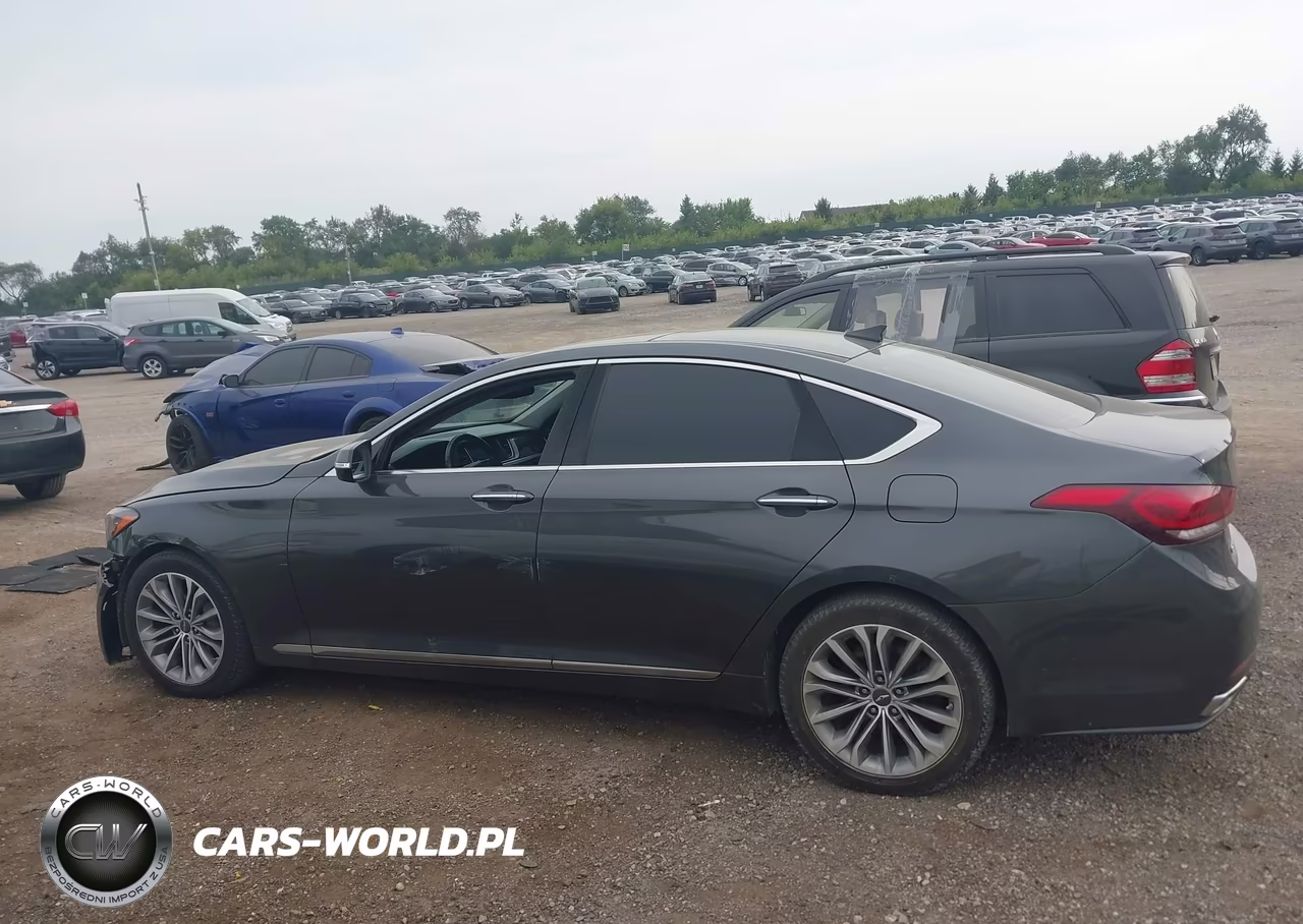 2017 Genesis G80 3.8 VIN:KMHGN4JE6HU200267 - 14