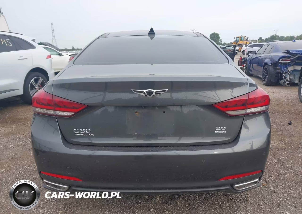 2017 Genesis G80 3.8 VIN:KMHGN4JE6HU200267 - 16