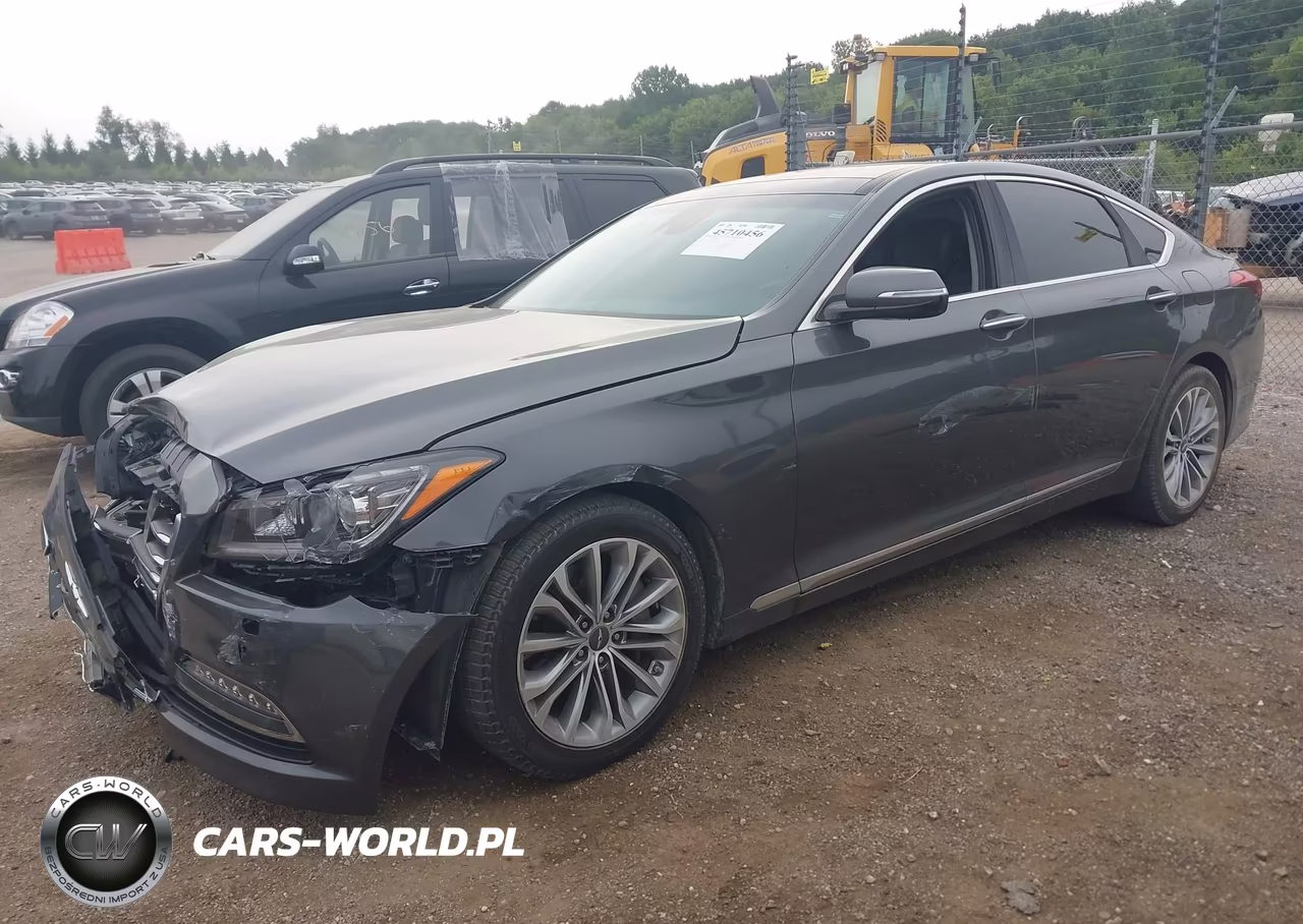 2017 Genesis G80 3.8 VIN:KMHGN4JE6HU200267 - 2