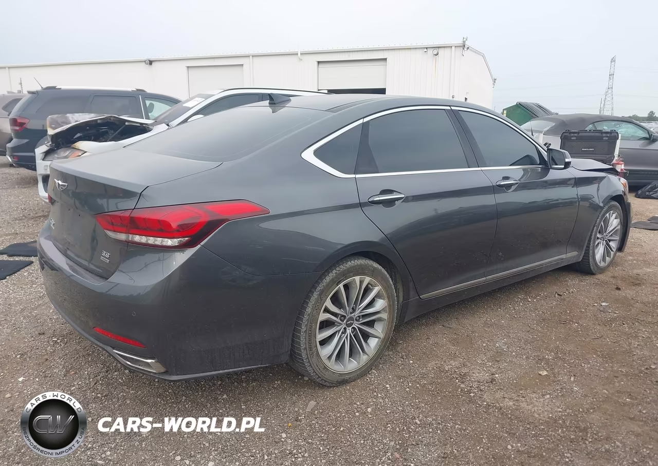 2017 Genesis G80 3.8 VIN:KMHGN4JE6HU200267 - 4