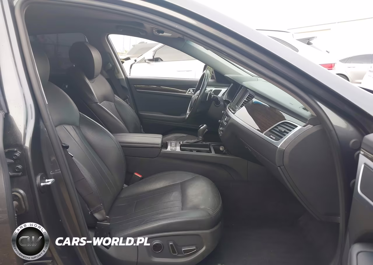 2017 Genesis G80 3.8 VIN:KMHGN4JE6HU200267 - 5