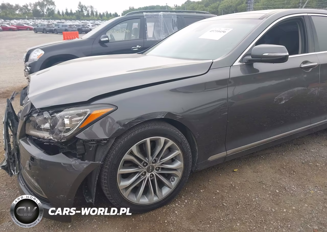 2017 Genesis G80 3.8 VIN:KMHGN4JE6HU200267 - 6