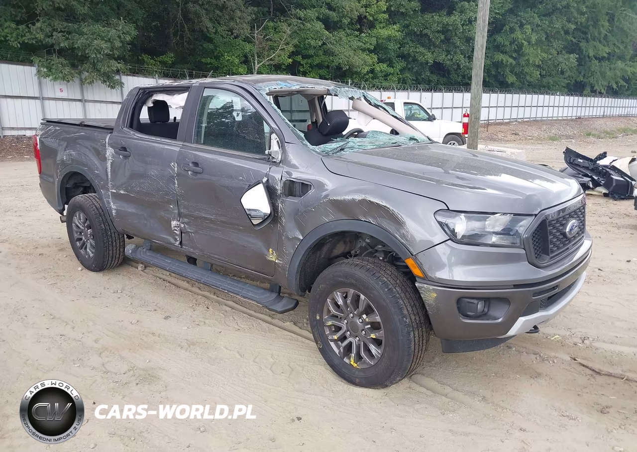 2022 Ford Ranger Xl