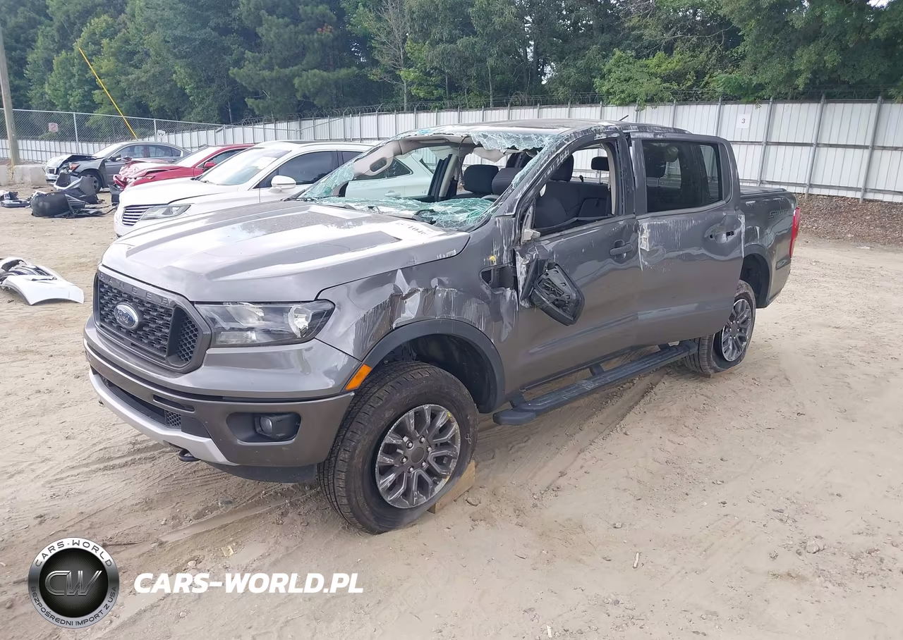 2022 Ford Ranger Xl VIN:1FTER4FH4NLD22291 - 2