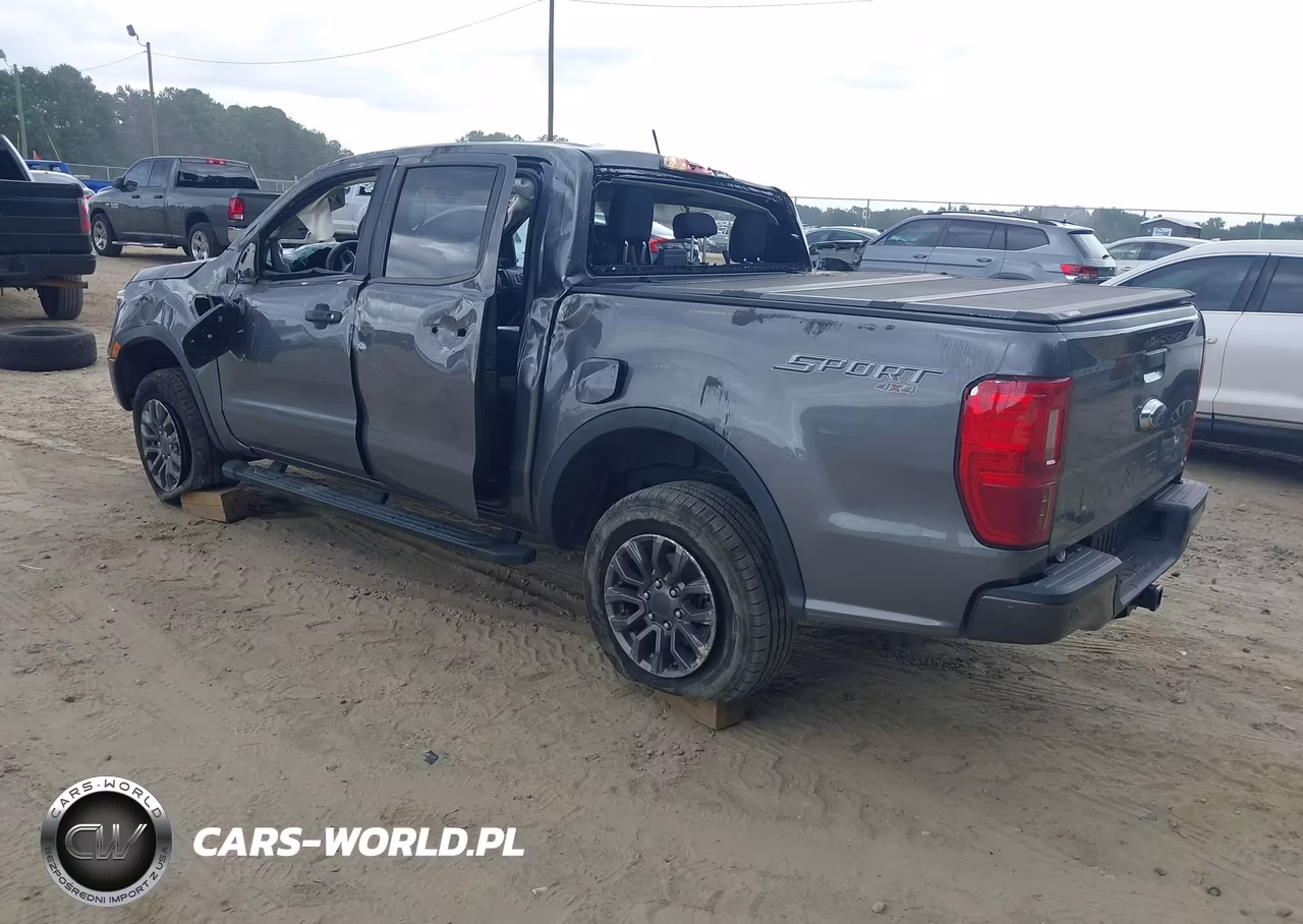 2022 Ford Ranger Xl VIN:1FTER4FH4NLD22291 - 3