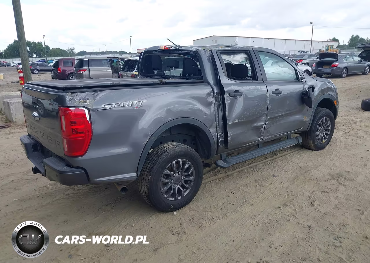 2022 Ford Ranger Xl VIN:1FTER4FH4NLD22291 - 4