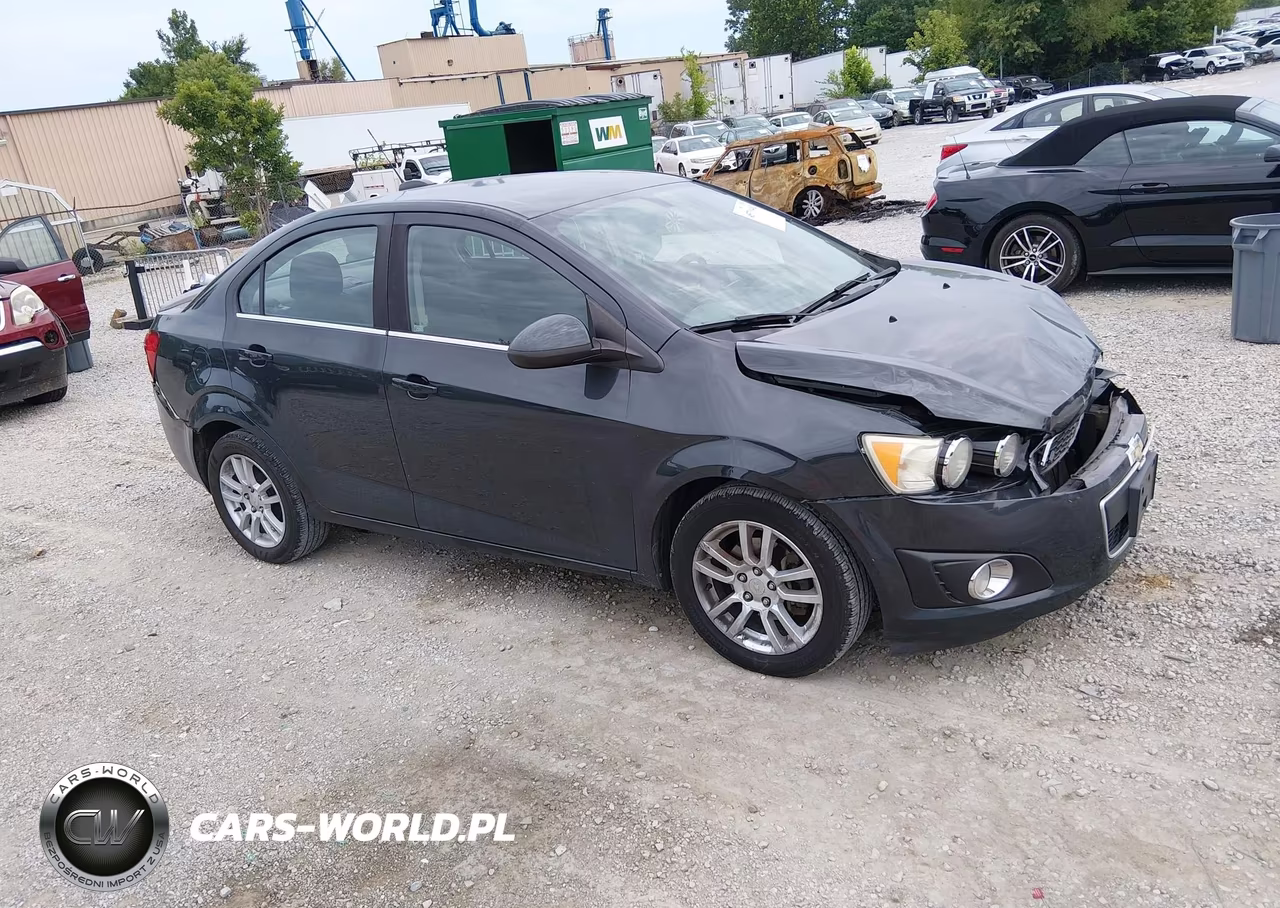 2015 Chevrolet Sonic Lt Auto