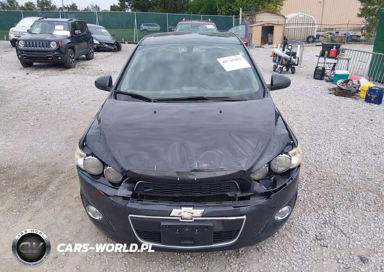 2015 Chevrolet Sonic Lt Auto VIN:1G1JC5SH1F4137129 - 12
