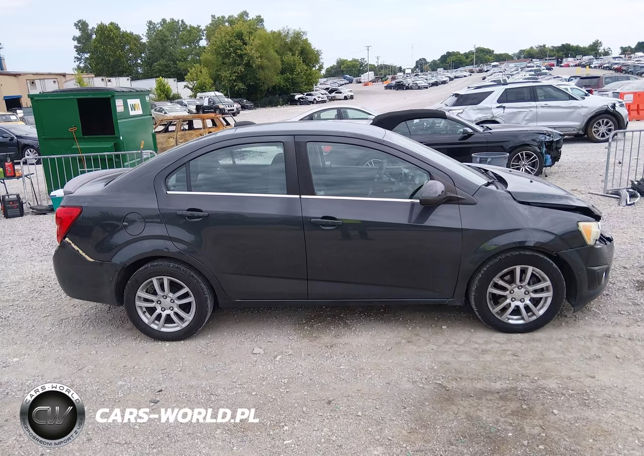 2015 Chevrolet Sonic Lt Auto VIN:1G1JC5SH1F4137129 - 13