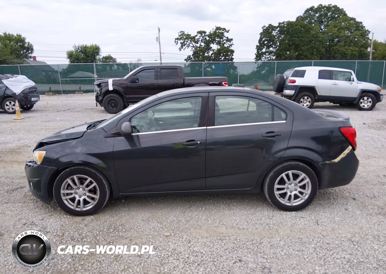 2015 Chevrolet Sonic Lt Auto VIN:1G1JC5SH1F4137129 - 14
