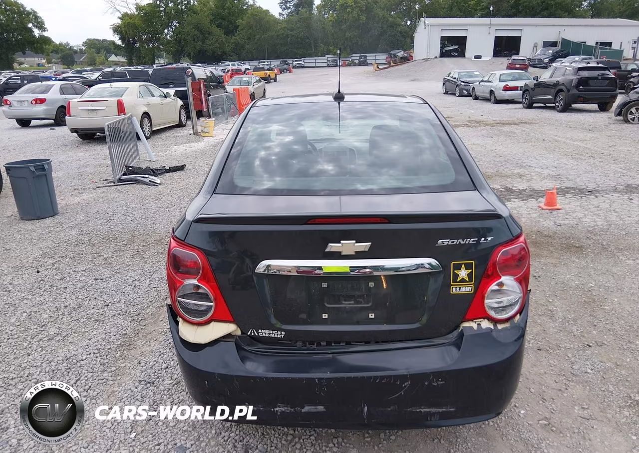 2015 Chevrolet Sonic Lt Auto VIN:1G1JC5SH1F4137129 - 16