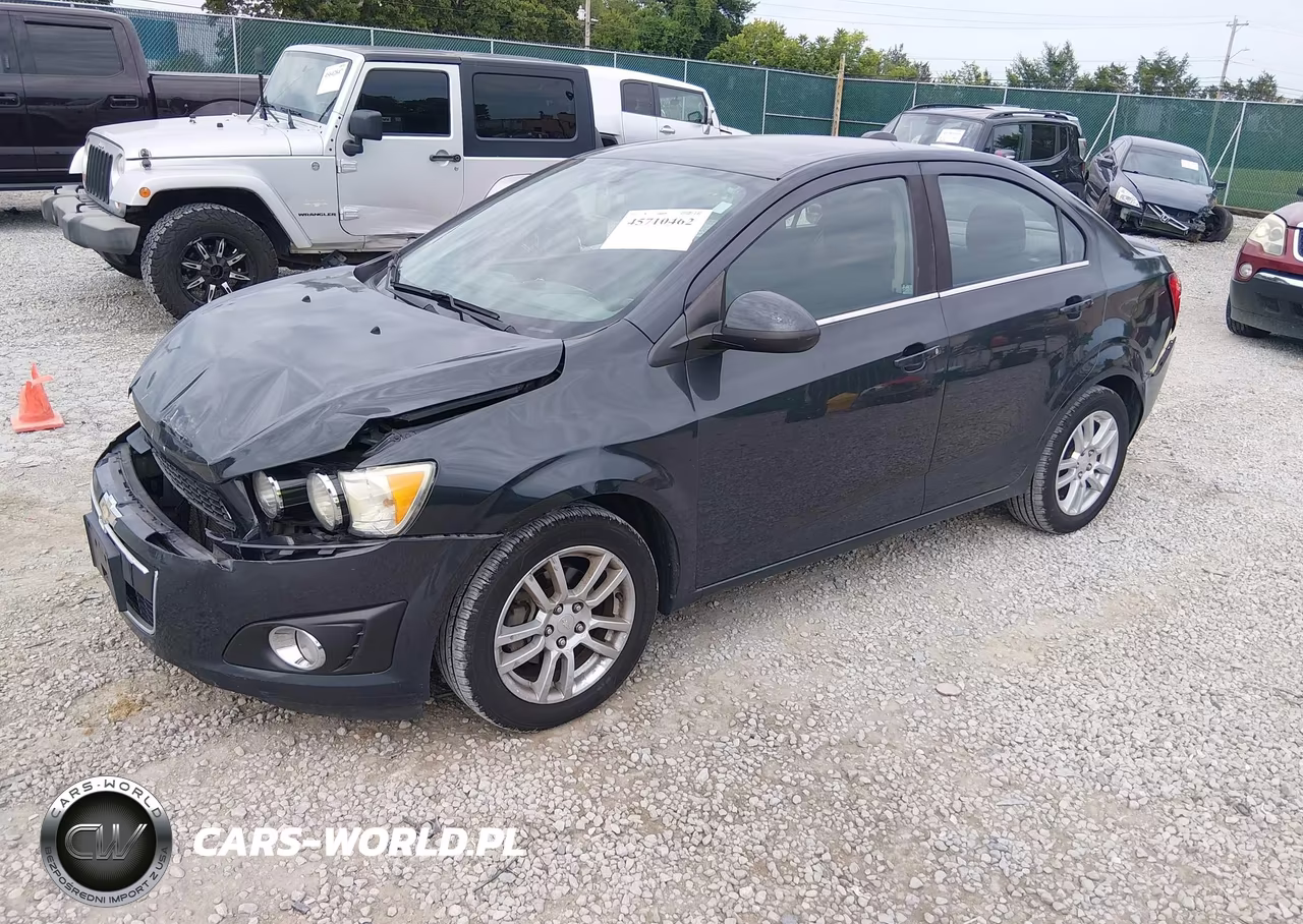 2015 Chevrolet Sonic Lt Auto VIN:1G1JC5SH1F4137129 - 2
