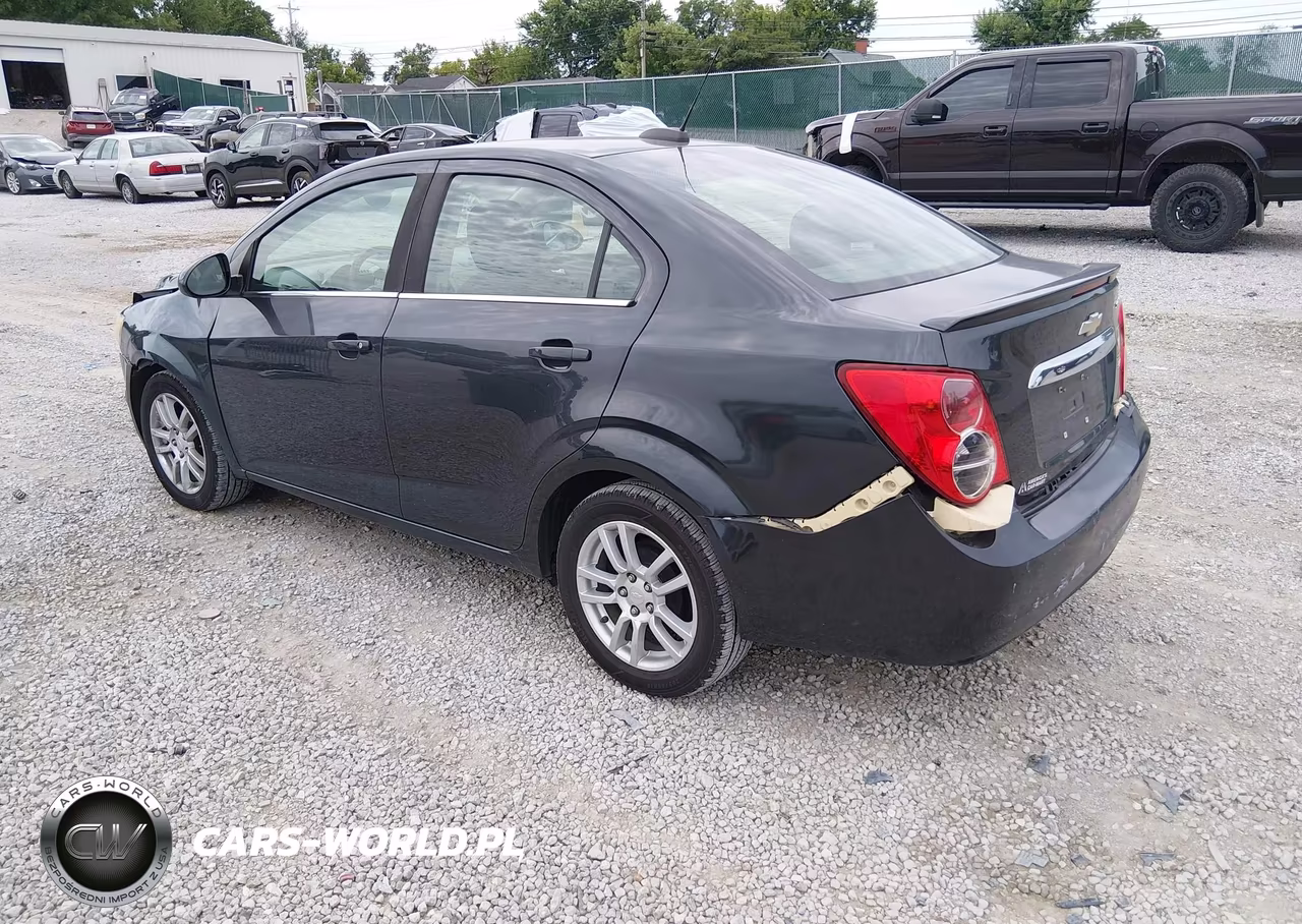 2015 Chevrolet Sonic Lt Auto VIN:1G1JC5SH1F4137129 - 3