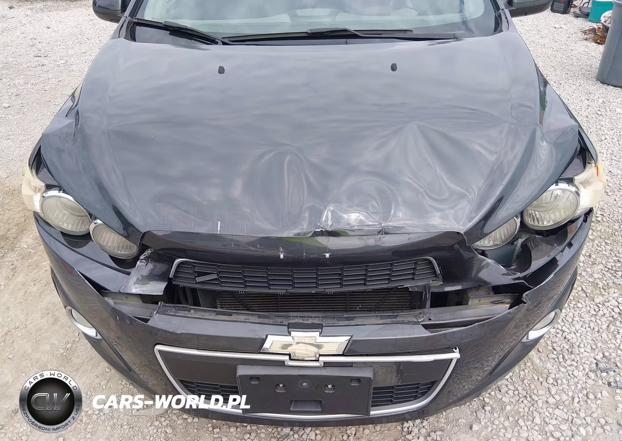 2015 Chevrolet Sonic Lt Auto VIN:1G1JC5SH1F4137129 - 6