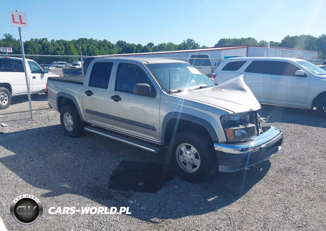 2006 Chevrolet Colorado Lt VIN:1GCDT136368229975 - 1
