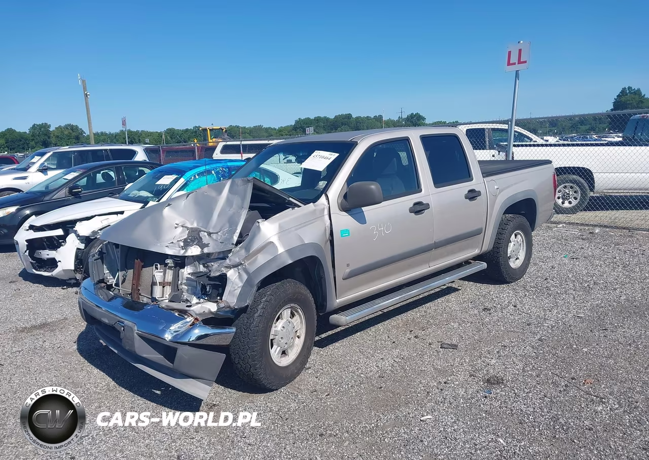 2006 Chevrolet Colorado Lt VIN:1GCDT136368229975 - 2