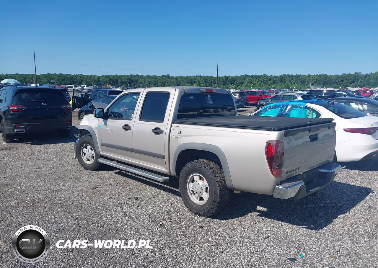 2006 Chevrolet Colorado Lt VIN:1GCDT136368229975 - 3