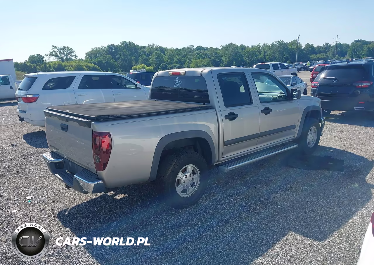 2006 Chevrolet Colorado Lt VIN:1GCDT136368229975 - 4