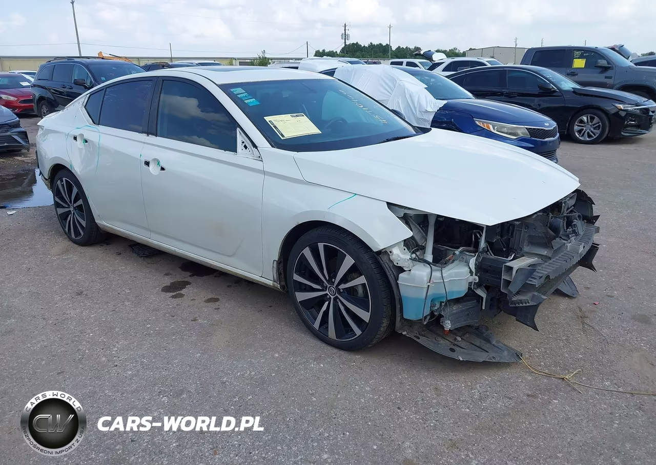 2019 Nissan Altima 2.5 Sr
