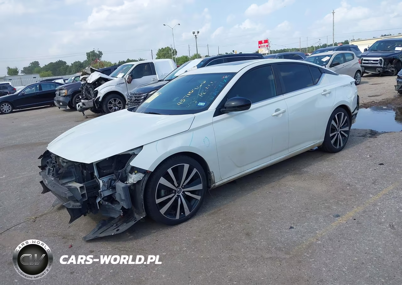 2019 Nissan Altima 2.5 Sr VIN:1N4BL4CV3KC222859 - 2