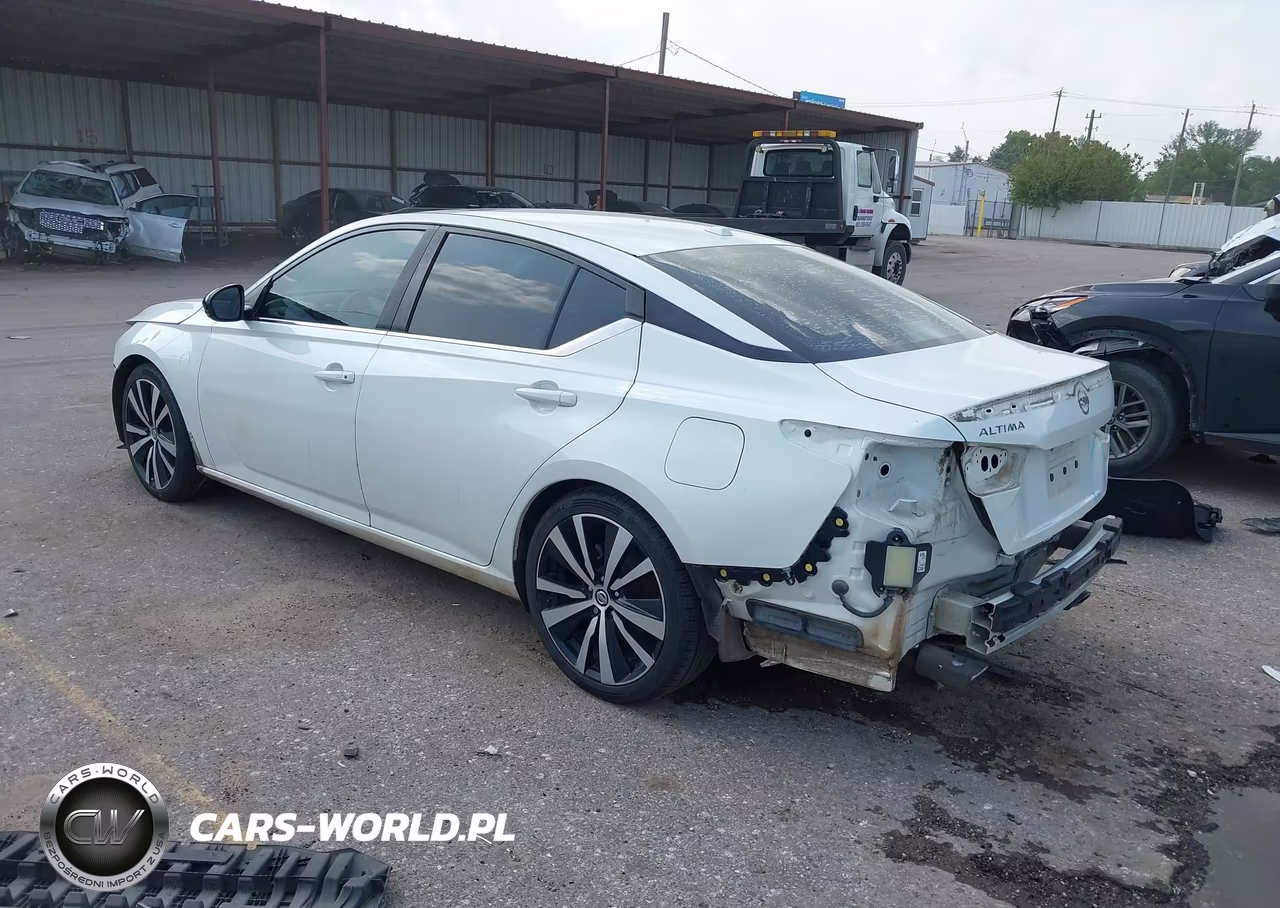 2019 Nissan Altima 2.5 Sr VIN:1N4BL4CV3KC222859 - 3