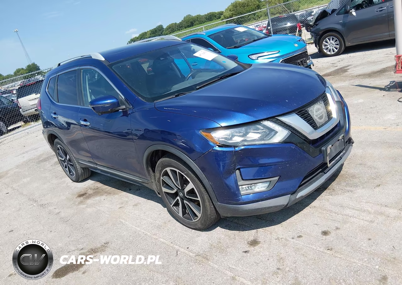 2017 Nissan Rogue Sl