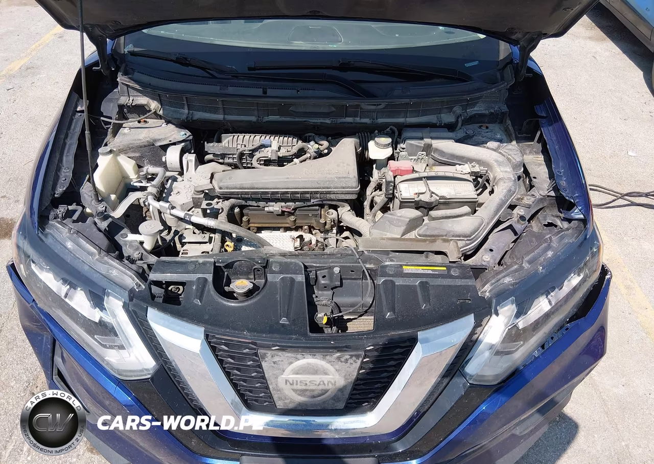 2017 Nissan Rogue Sl VIN:5N1AT2MV0HC780424 - 10