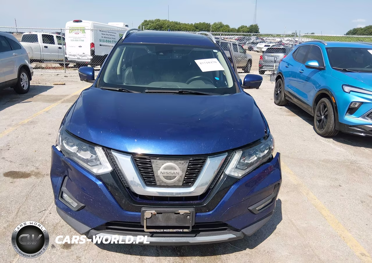 2017 Nissan Rogue Sl VIN:5N1AT2MV0HC780424 - 12