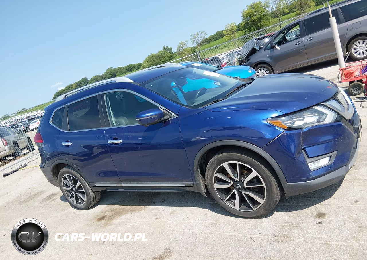 2017 Nissan Rogue Sl VIN:5N1AT2MV0HC780424 - 13