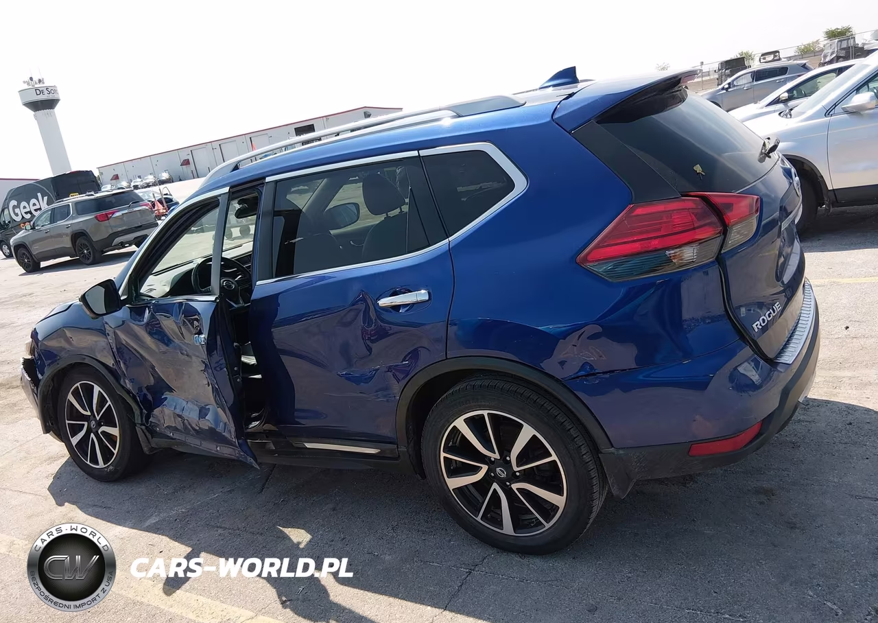 2017 Nissan Rogue Sl VIN:5N1AT2MV0HC780424 - 14