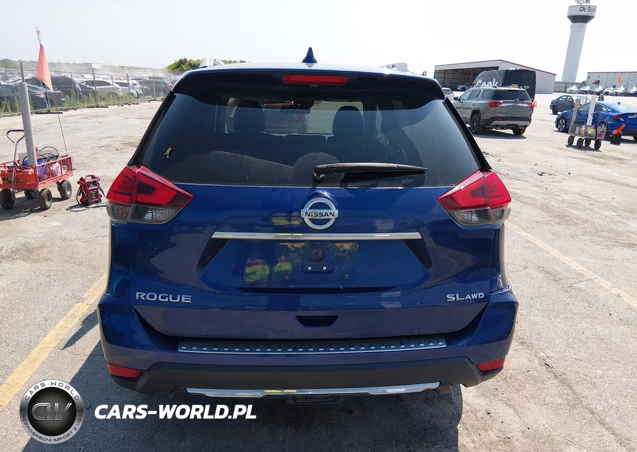 2017 Nissan Rogue Sl VIN:5N1AT2MV0HC780424 - 16