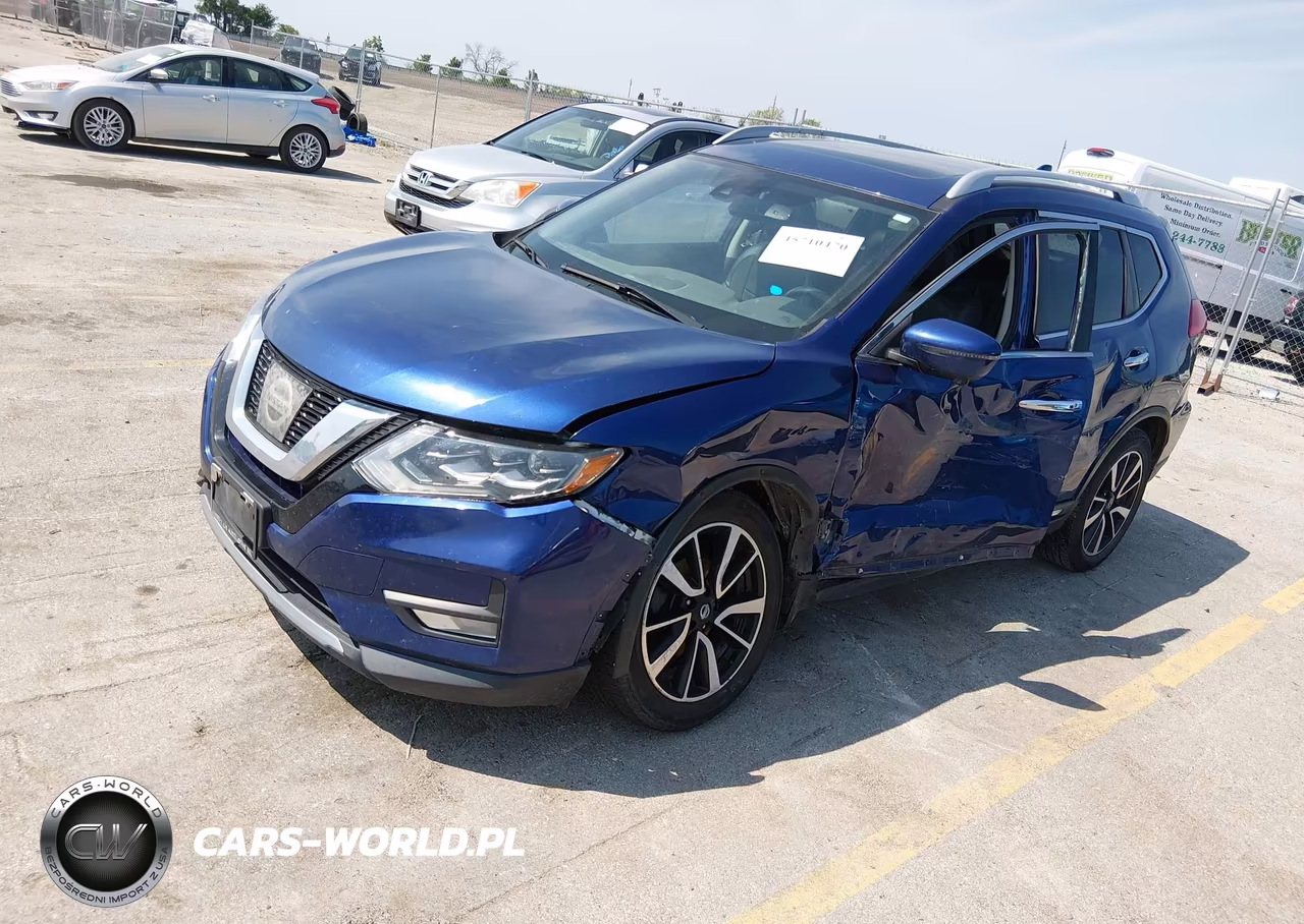 2017 Nissan Rogue Sl VIN:5N1AT2MV0HC780424 - 2