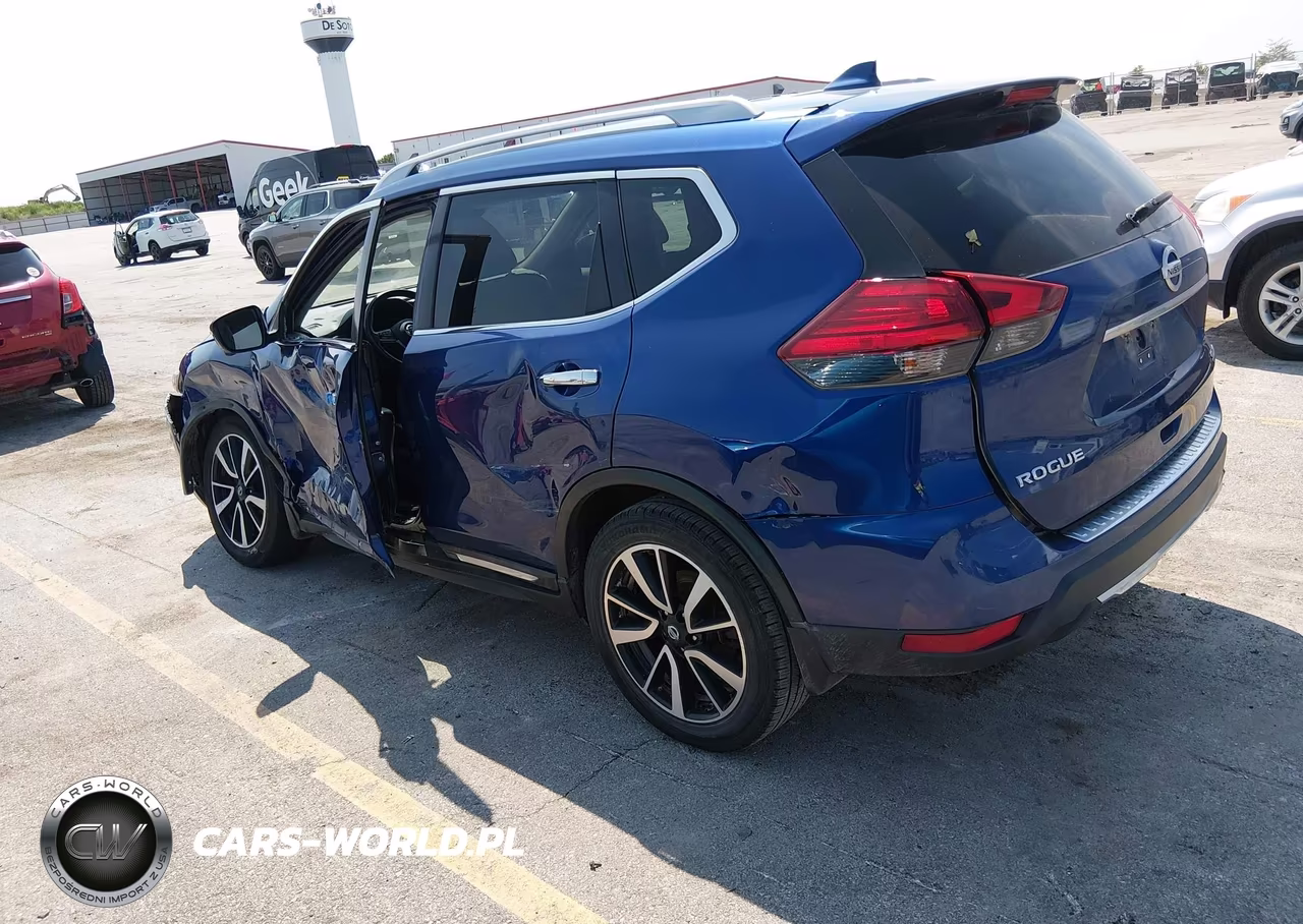 2017 Nissan Rogue Sl VIN:5N1AT2MV0HC780424 - 3