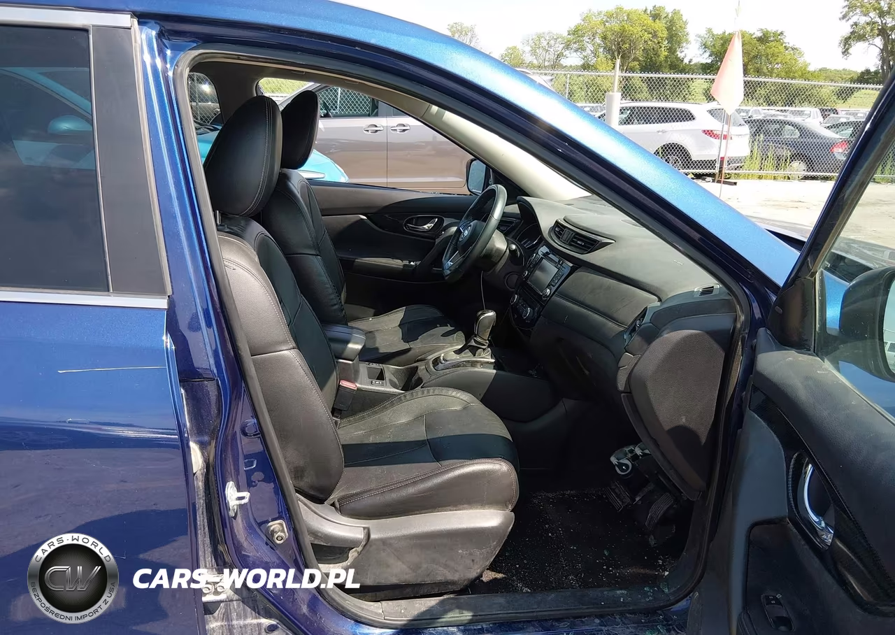 2017 Nissan Rogue Sl VIN:5N1AT2MV0HC780424 - 5