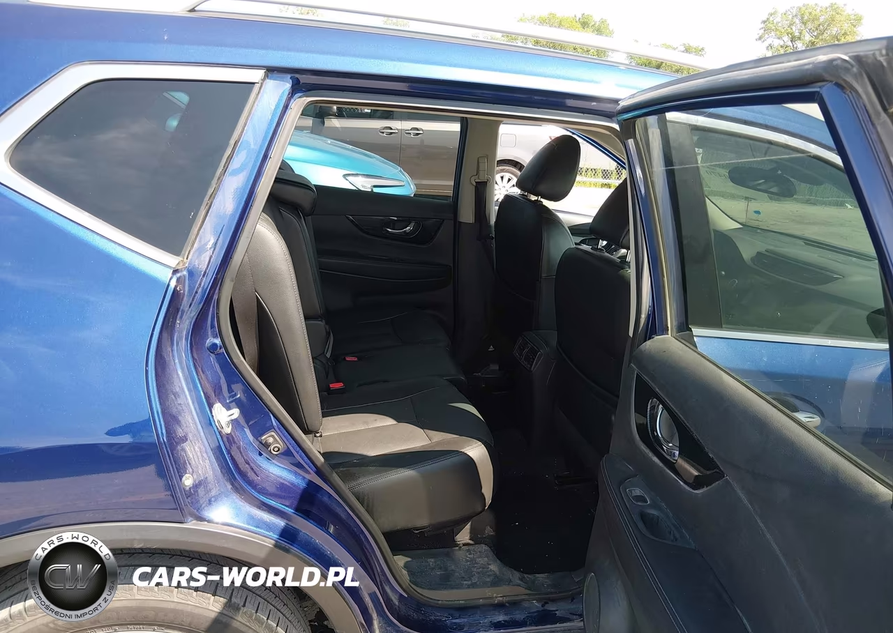 2017 Nissan Rogue Sl VIN:5N1AT2MV0HC780424 - 8