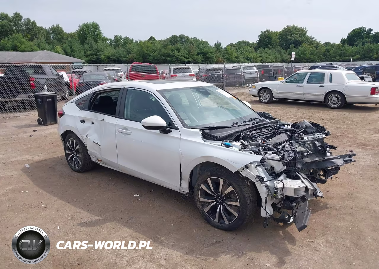 2024 Honda Civic Ex-L – zdjęcie 1 z 17